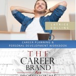 A man with his hands behind his head and the words " the career brand for professionals."